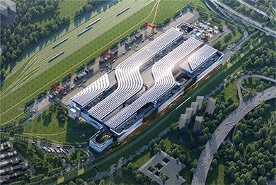 深圳J9集团综合物流枢纽中心|深圳·平湖南