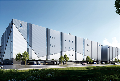 深J9集团智慧物流港|深圳·坪山